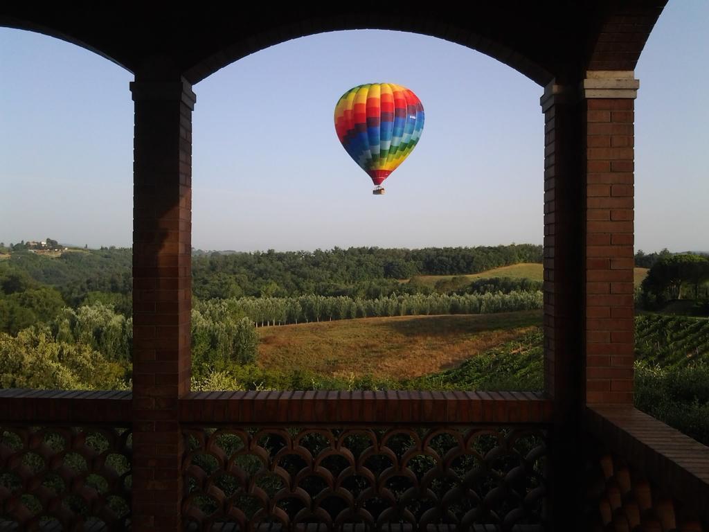 Villa Larniano سيينا المظهر الخارجي الصورة