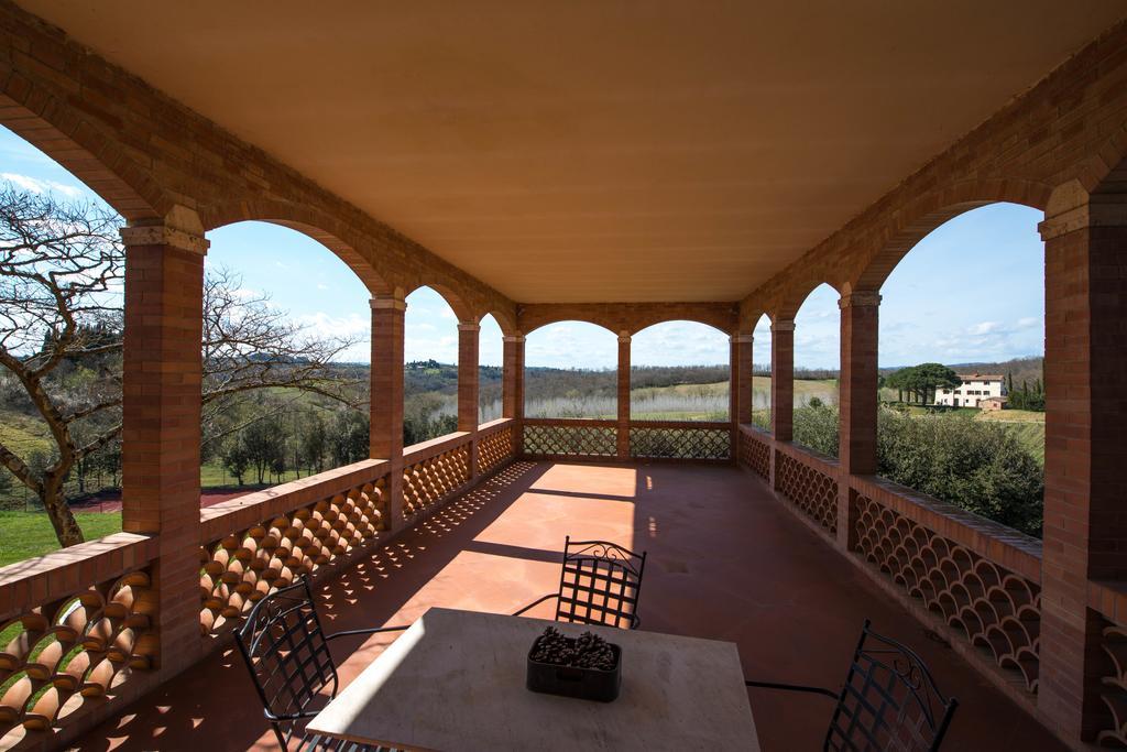 Villa Larniano سيينا المظهر الخارجي الصورة