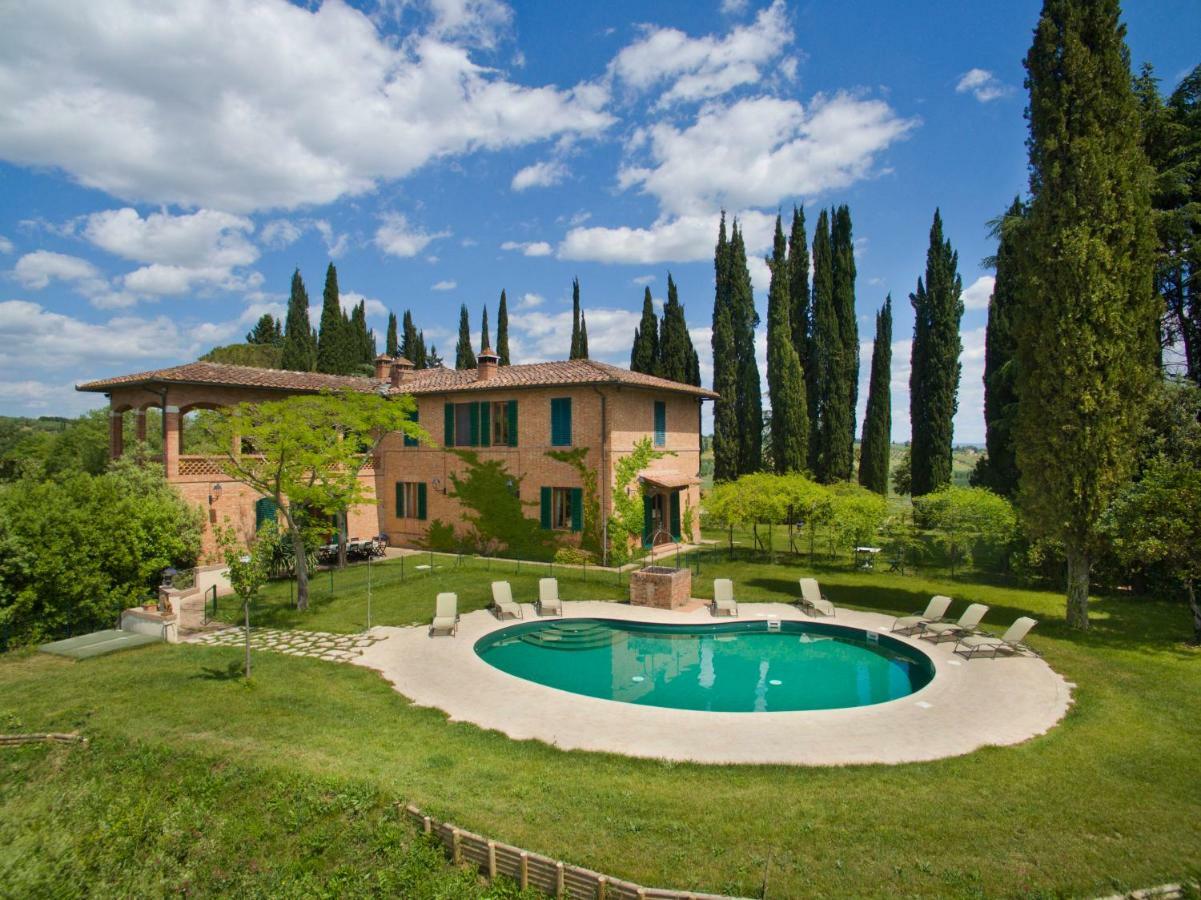 Villa Larniano سيينا المظهر الخارجي الصورة
